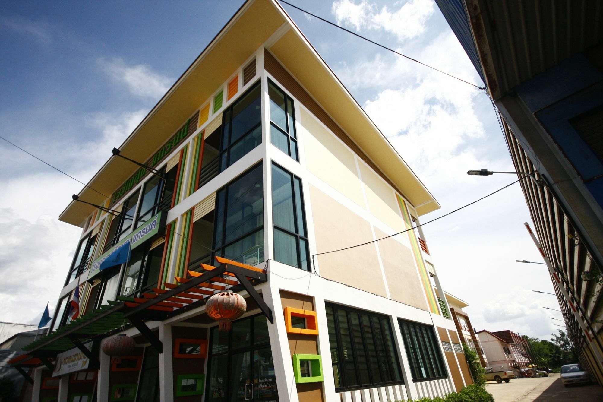 Charoensuk Grand Hotel Kabin Buri Exterior photo